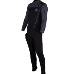 Apeks 5mm ThermiQ Men’s Full Wetsuit X-Large Black