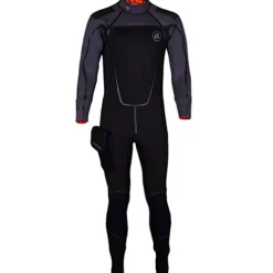 Apeks 5mm ThermiQ Men’s Full Wetsuit Black XX-Large
