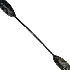 AQUA BOUND Aerial Major Carbon Bent Shaft Kayak Paddle 200-205cm Black