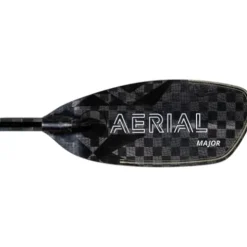 AQUA BOUND Aerial Major Carbon Bent Shaft Kayak Paddle 200-205cm Black