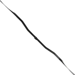 AQUA BOUND Aerial Major Carbon Versa-Lok Bent Shaft 4-Piece Kayak Paddle Black