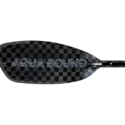 AQUA BOUND Aerial Major Carbon Versa-Lok Bent Shaft 4-Piece Kayak Paddle Black