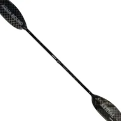 AQUA BOUND Aerial Major Carbon Versa-Lok Kayak Paddle 4-Piece Black