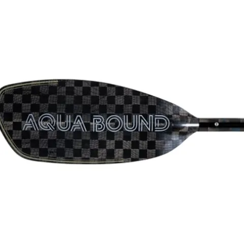 AQUA BOUND Aerial Major Carbon Versa-Lok Kayak Paddle 4-Piece Black