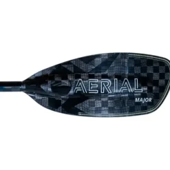 AQUA BOUND Aerial Major Carbon Bent Shaft Kayak Paddle 194cm Black