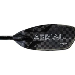 AQUA BOUND Aerial Major Carbon Bent Shaft 1-Piece Kayak Paddle Black