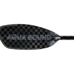 AQUA BOUND Aerial Major Carbon Bent Shaft 1-Piece Kayak Paddle Black