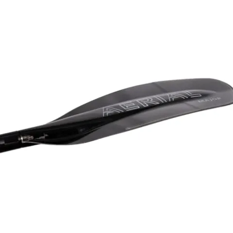 AQUA BOUND Aerial Major Carbon Bent Shaft Kayak Paddle 203cm Black