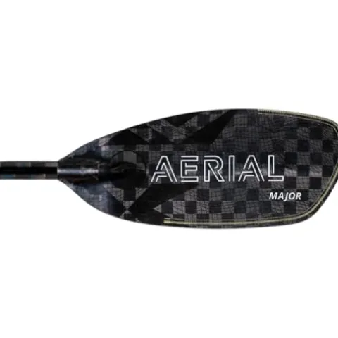 AQUA BOUND Aerial Major Carbon Bent Shaft Kayak Paddle 203cm Black