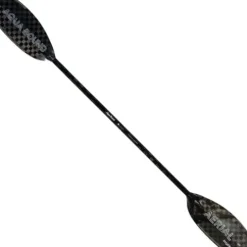 AQUA BOUND Aerial Major Carbon Straight Shaft 1-Piece Kayak Paddle Black