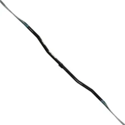 AQUA BOUND Aerial Major Fiberglass Versa-Lok Bent Shaft 2-Piece Kayak Paddle Blue