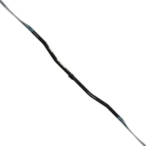 AQUA BOUND Aerial Major Fiberglass Versa-Lok Bent Shaft 4-Piece Kayak Paddle Blue