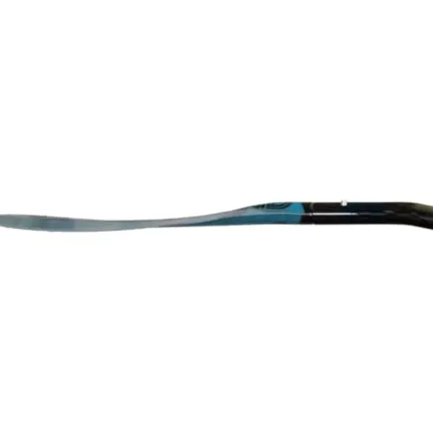 AQUA BOUND Aerial Major Fiberglass Versa-Lok Bent Shaft 4-Piece Kayak Paddle Blue