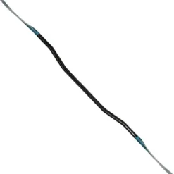 AQUA BOUND Aerial Major Fiberglass Bent Shaft 1-Piece Kayak Paddle Blue