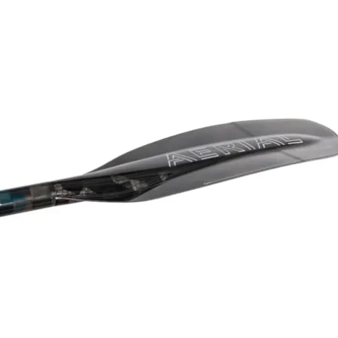 AQUA BOUND Aerial Minor Carbon Versa-Lok Bent Shaft 4-Piece Kayak Paddle Black