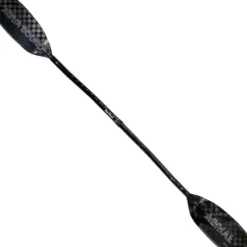AQUA BOUND Aerial Minor Carbon Versa-Lok Bent Shaft Kayak Paddle 4-Piece Black