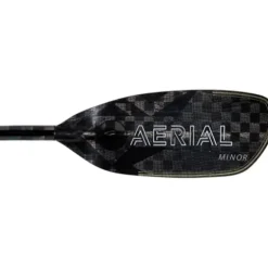 AQUA BOUND Aerial Minor Carbon Versa-Lok Kayak Paddle Black