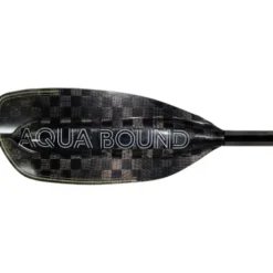 AQUA BOUND Aerial Minor Carbon 2-Piece Kayak Paddle Black