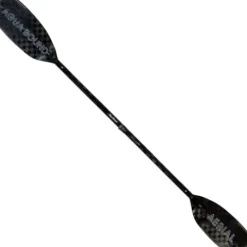 AQUA BOUND Aerial Minor Carbon Versa-Lok Straight Shaft 4-Piece Kayak Paddle Black
