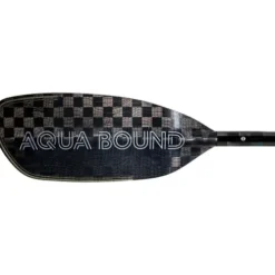AQUA BOUND Aerial Minor Carbon Versa-Lok Kayak Paddle 4-Piece Black 200-205 cm