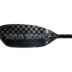 AQUA BOUND Aerial Minor Carbon Bent Shaft Kayak Paddle 200cm Black