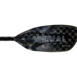 AQUA BOUND Aerial Minor Carbon Bent Shaft Kayak Paddle 203cm Black