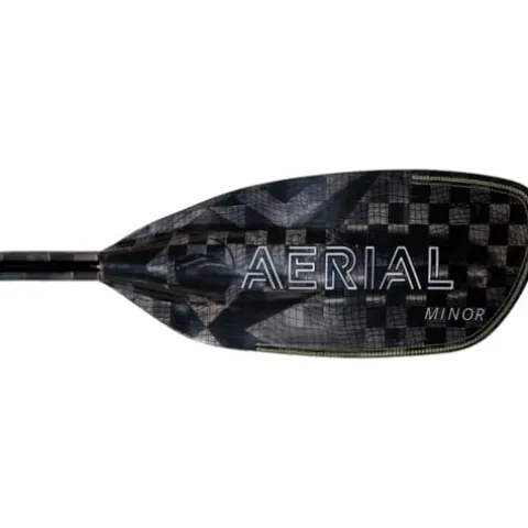 AQUA BOUND Aerial Minor Carbon Bent Shaft Kayak Paddle 203cm Black