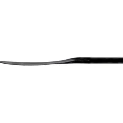 AQUA BOUND Aerial Minor Carbon Straight Shaft Kayak Paddle Black