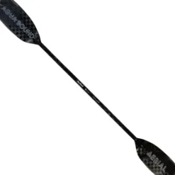 AQUA BOUND Aerial Minor Carbon Straight Shaft Kayak Paddle Black