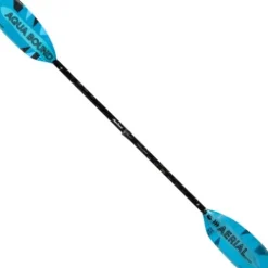 AQUA BOUND Aerial Minor Fiberglass Versa-Lok Kayak Paddle Blue