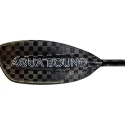 AQUA BOUND Carbon Versa-Lok Kayak Paddle 2-Piece Black 197-202 cm