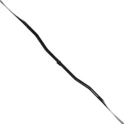 AQUA BOUND Carbon Versa-Lok Bent Shaft 2-Piece Kayak Paddle Black