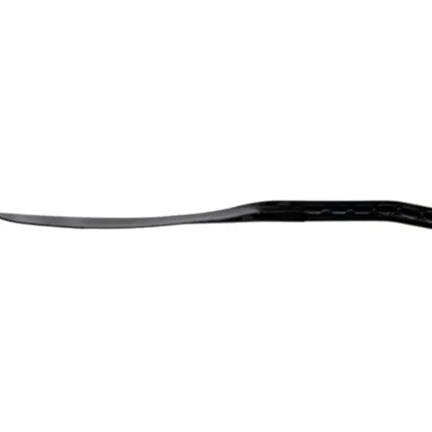 AQUA BOUND Carbon Versa-Lok Bent Shaft 2-Piece Kayak Paddle Black