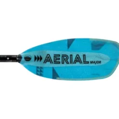 AQUA BOUND Fiberglass Kayak Paddle Blue