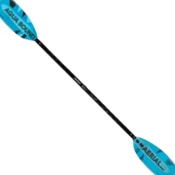 AQUA BOUND Fiberglass Kayak Paddle Blue