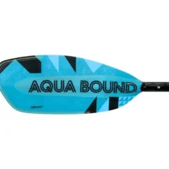 AQUA BOUND Fiberglass Kayak Paddle Blue