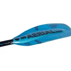 AQUA BOUND Fiberglass Versa-Lok Bent Shaft Kayak Paddle Blue 197-202 cm