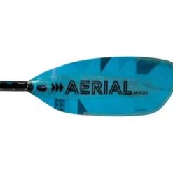 AQUA BOUND Fiberglass Versa-Lok Bent Shaft Kayak Paddle Blue 191-196 cm