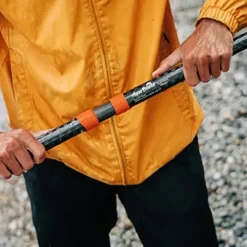 AQUA BOUND Kayak Paddle Whiskey Carbon Straight Shaft 4-Piece – 230 cm