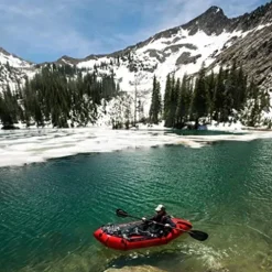 AQUA BOUND Kayak Paddle Whiskey Carbon Straight Shaft 4-Piece – 230 cm