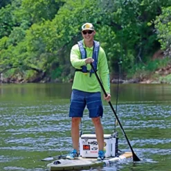 AQUA BOUND Malta Carbon 2-Piece Stand-Up Paddle