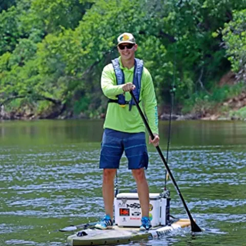 AQUA BOUND Malta Carbon 2-Piece Stand-Up Paddle