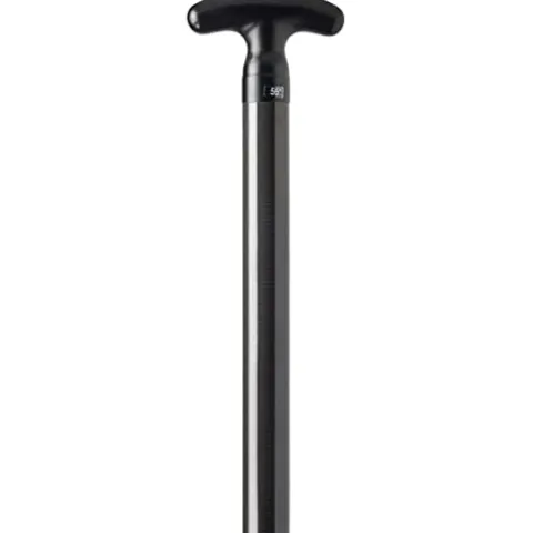 AQUA BOUND Shred Apart Carbon 4-Piece Packraft Paddle Black