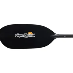 AQUA BOUND Shred Apart Carbon 4-Piece Packraft Paddle Black