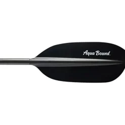 AQUA BOUND Shred Apart Carbon 4-Piece Packraft Paddle Black