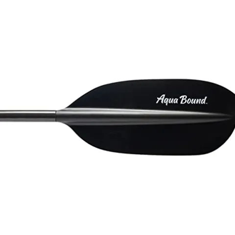 AQUA BOUND Shred Apart Carbon 4-Piece Packraft Paddle Black