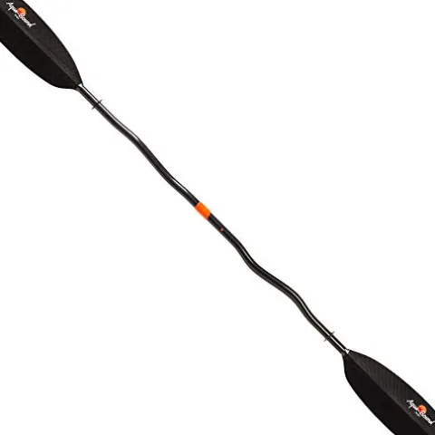 AQUA BOUND Tango Carbon Bent Shaft 2-Piece Kayak Paddle