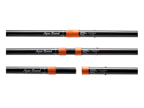 AQUA BOUND Tango Carbon Bent Shaft 2-Piece Kayak Paddle
