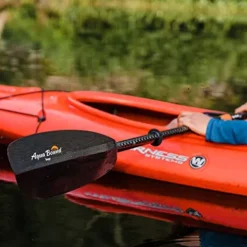 AQUA BOUND Tango Carbon Straight Shaft 4-Piece Kayak Paddle