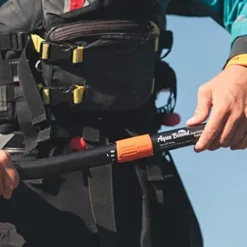 AQUA BOUND Whiskey Carbon Bent Shaft Kayak Paddle